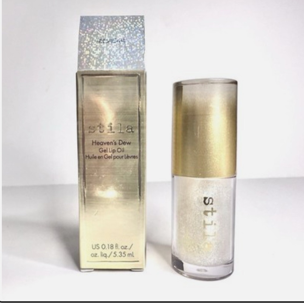 Stila Heaven's Dew Gel Lip Oil ~ MOONDUST ~ 5.35 ml / 0.18 fl oz / Full Size NIB